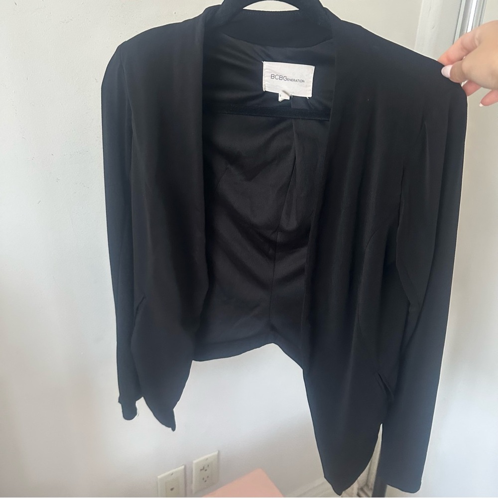 BCBGeneration Women's Elegant Black Blazer